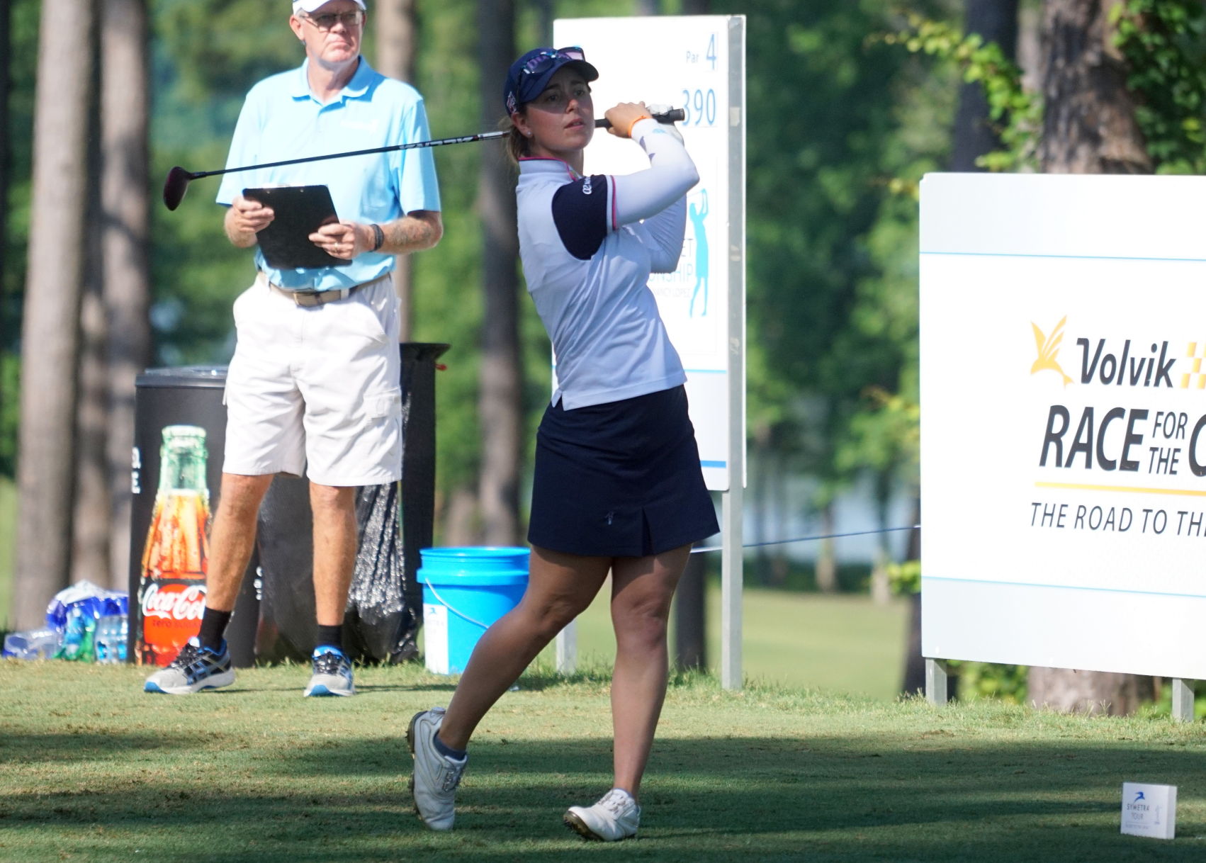 Zimmer Biomet Championship, Round 3